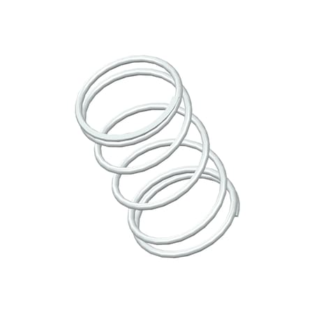 Approved Vendor Compression Spring, O= .468, L= .81, W= .030 G909975017